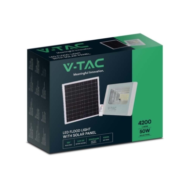 Naświetlacz V-TAC SKU10415 VT-300W 4000K 50W 4200l