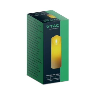 świeczka V-TAC SKU10575 VT-7568 2700K