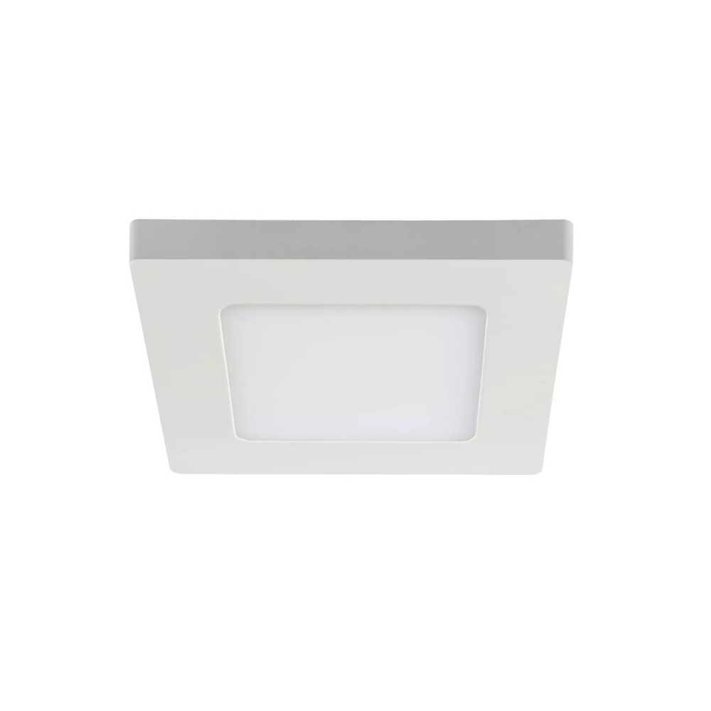 Panel V-TAC SKU104921 VT-60006SQ-S 3000K 6W 660lm