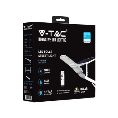 Naświetlacz V-TAC SKU20341 VT-ST303 6000K 50W 3000