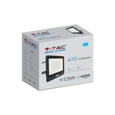Naświetlacz V-TAC SKU20290 VT-158S-1 4000K 50W 400