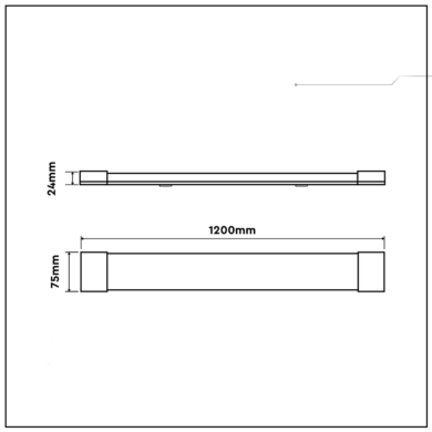 Oprawa V-TAC SKU20364 VT-8330 6500K 30W 4650lm