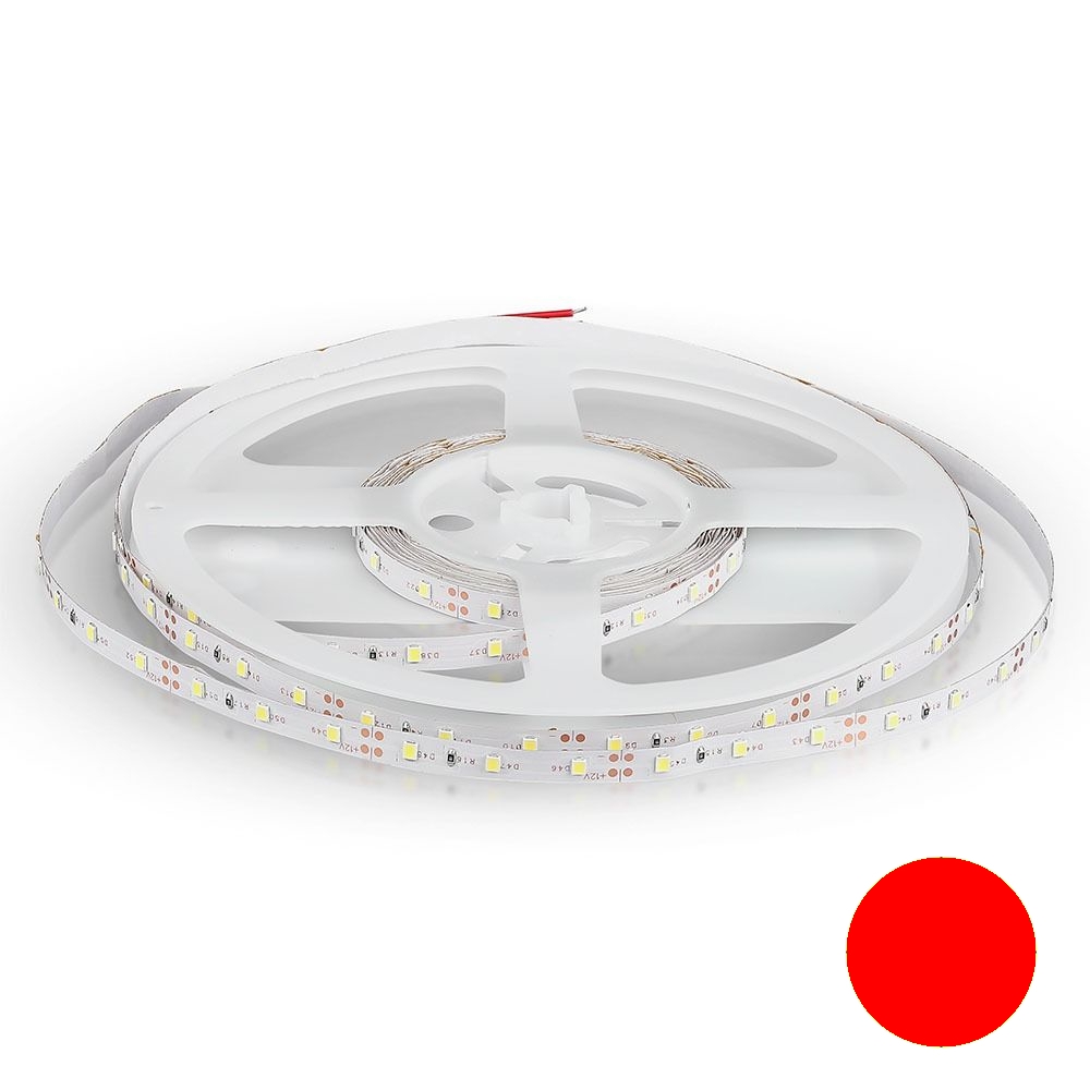 Taśma V-TAC SKU212015 VT-3528 60-IP20 Kolor Czerwo