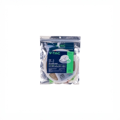 Taśma V-TAC SKU212035 VT-3528 IP65 Kolor Niebieski