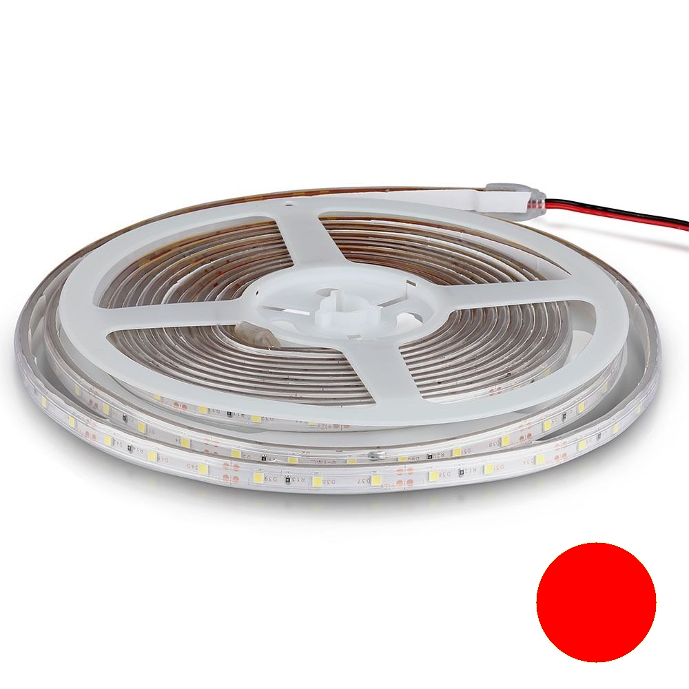 Taśma V-TAC SKU212036 VT-3528 IP65 Kolor Czerwony