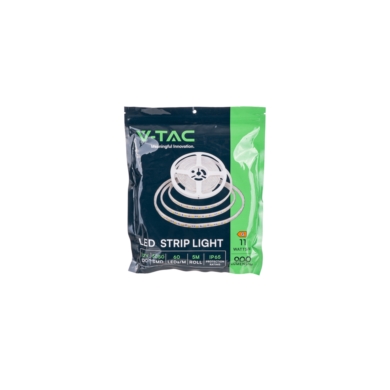 Taśma V-TAC SKU212149 VT-5050 IP65 3000K 11W 900lm