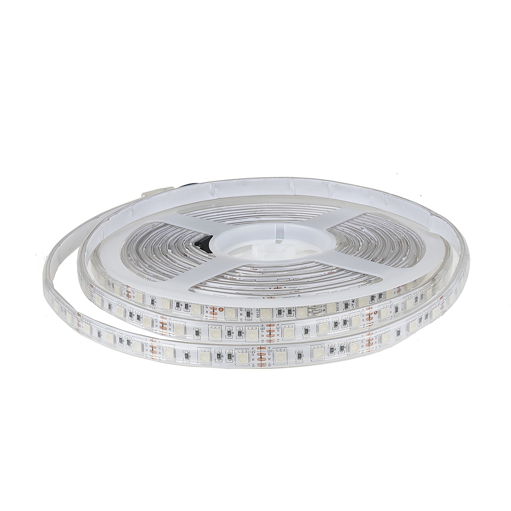 Taśma V-TAC SKU212155 VT-5050 60-IP65 RGB 7W