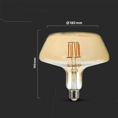 Żarówka V-TAC SKU212790 VT-2308-N 2200K 8W 620lm