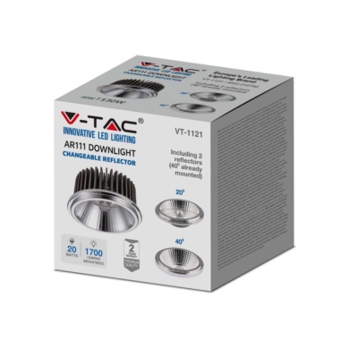 Żarówka V-TAC SKU212792 VT-1121-N 3000K 20W 1700lm