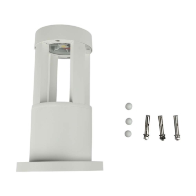 Słupek V-TAC SKU128318 VT-830 6400K 10W 1000lm