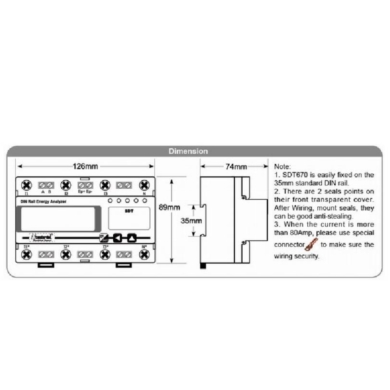 Licznik V-TAC SKU11505