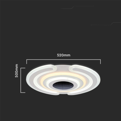 Oprawa V-TAC SKU15358 VT-7960 3000K-6500K 95W 9900