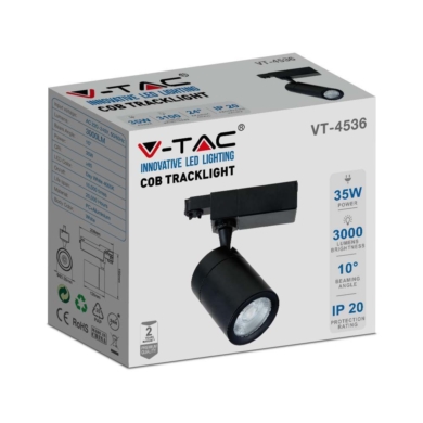 Oprawa V-TAC SKU211287 VT-4536 6000K 35W 3000lm