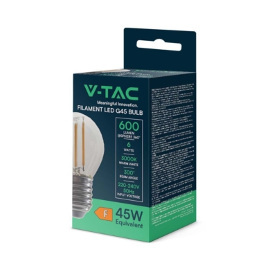 Żarówka V-TAC SKU212842 VT-2366 3000K 6W 600lm