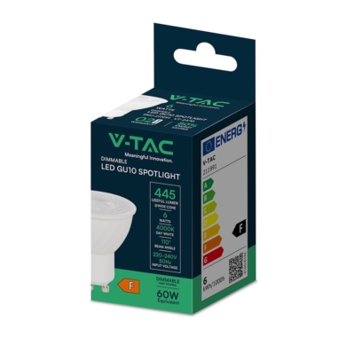 Żarówka V-TAC SKU211981 VT-247 3000K 6W 445lm