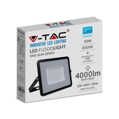 Naświetlacz V-TAC SKU21406 VT-50 3000K 50W 4000lm