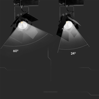 Oprawa V-TAC SKU21371 VT-433 3000K 33W 3000lm