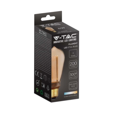 Żarówka V-TAC SKU217474 VT-2185 1800K 4W 200lm