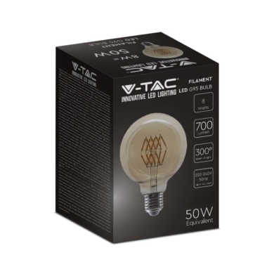 Żarówka V-TAC SKU217145 VT-2019-N 2200K 8W 700lm