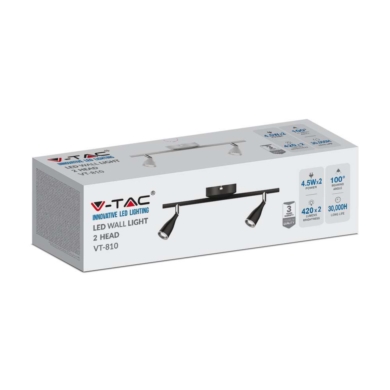 Oprawa V-TAC SKU218266 VT-810 3000K 9W 840lm