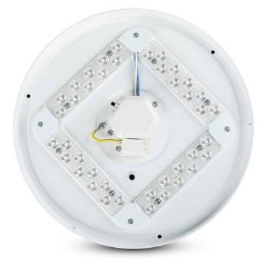Oprawa V-TAC SKU217604 VT-8418-S-N 3000K-6400K 18W