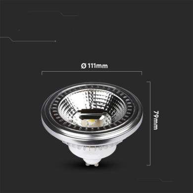 Żarówka V-TAC SKU217234 VT-1112 3000K 12W 1031lm