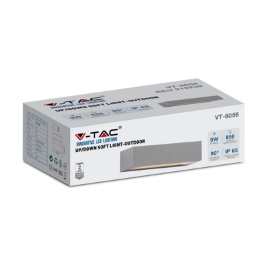 Oprawa V-TAC SKU218239 VT-8056 3000K 9W 850lm