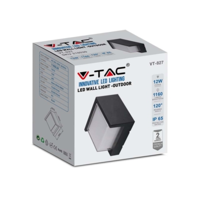 Oprawa V-TAC SKU218539 VT-827 3000K 12W 1160lm