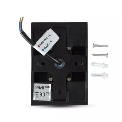 Oprawa V-TAC SKU218563 VT-844-B-N 6400K 4W 400lm