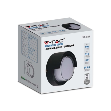 Oprawa V-TAC SKU218609 VT-831 3000K 7W 610lm