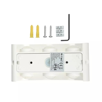 Oprawa V-TAC SKU218613 VT-846 3000K 6W 630lm