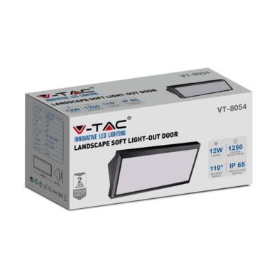 Oprawa V-TAC SKU6807 VT-8054 3000K 12W 1250lm
