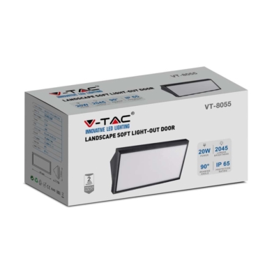 Oprawa V-TAC SKU6810 VT-8055 3000K 20W 2045lm