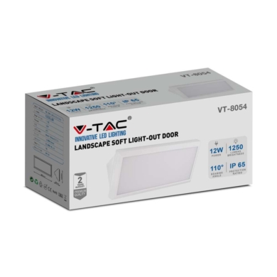 Oprawa V-TAC SKU6813 VT-8054 3000K 12W 1250lm