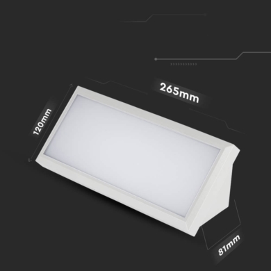 Oprawa V-TAC SKU6813 VT-8054 3000K 12W 1250lm