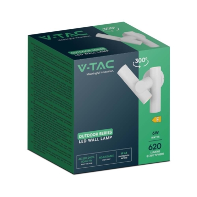 Kinkiet V-TAC SKU23050 VT-1186 4000K 6W 620lm