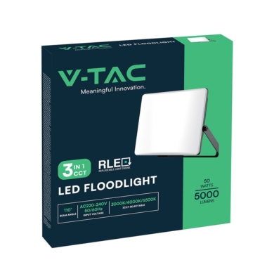 Naświetlacz V-TAC SKU23768 VT-44056CCT 3000-4000K-