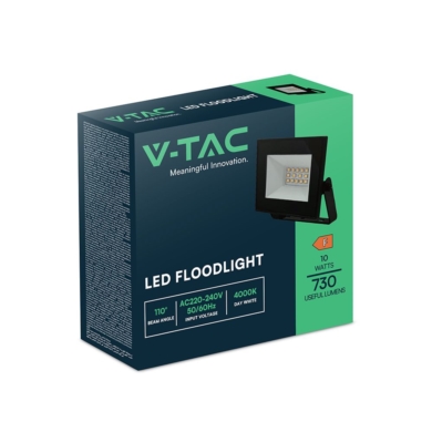 Naświetlacz V-TAC SKU23972 VT-44012 4000K 10W 730l