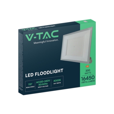 Naświetlacz V-TAC SKU23975 VT-44208 4000K 200W 164
