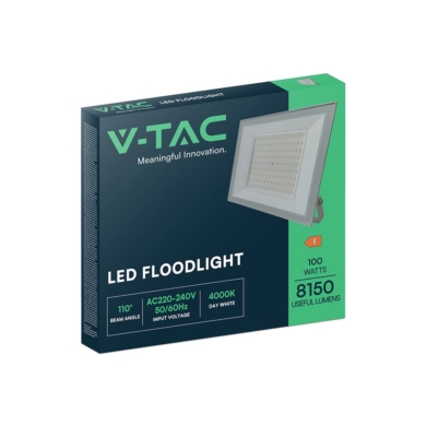 Naświetlacz V-TAC SKU23981 VT-44109 6500K 100W 815