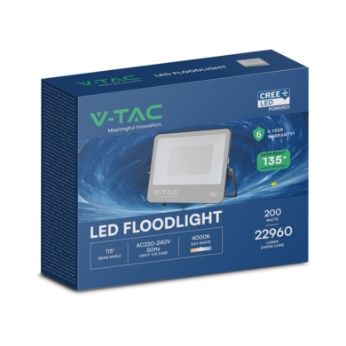 Naświetlacz SKU232206 VT-44201 4000K 200W 22960lm