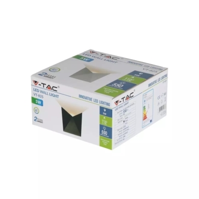 Kinkiet V-TAC SKU8282 VT-825 3000K 5W 550lm