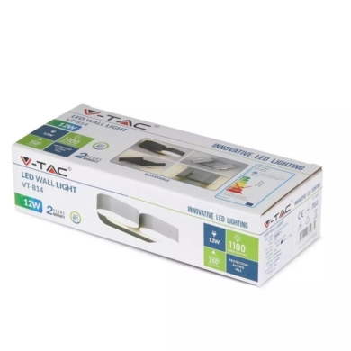 Kinkiet V-TAC SKU8293 VT-814 3000K 12W 1100lm
