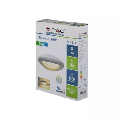 Kinkiet V-TAC SKU8308 VT-811 4000K 10W 1100lm