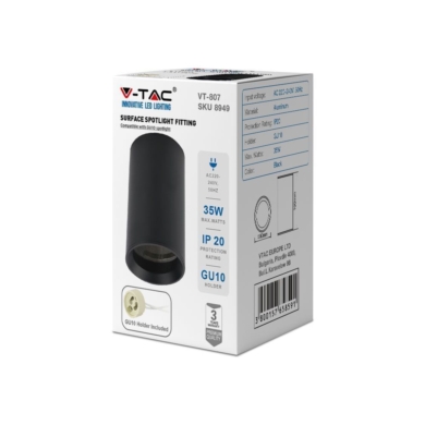 Oprawa V-TAC SKU8949 VT-807-B