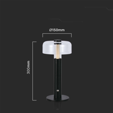 Lampka V-TAC SKU7940 VT-1049 3000K 1W 100lm