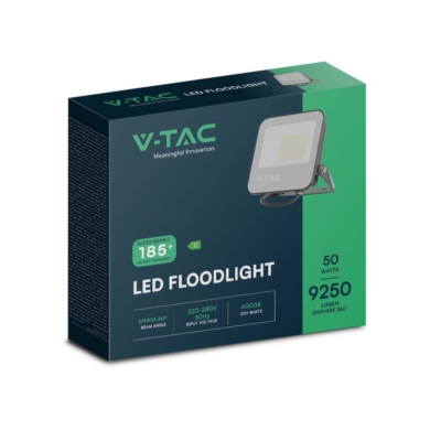 Naświetlacz V-TAC SKU9892 VT-4456 4000K 50W 9250lm