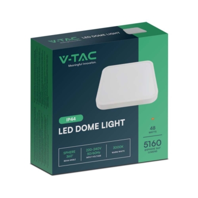 Oprawa V-TAC SKU76311 VT-8630 4000K 48W 5160lm