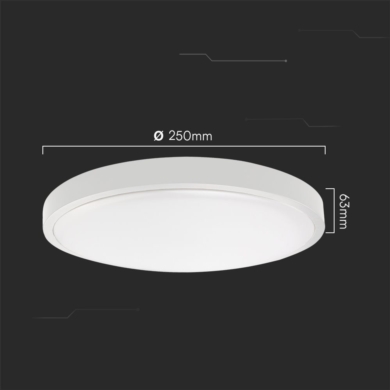 Oprawa V-TAC SKU76161-24 VT-8618 4000K 18W 1830lm