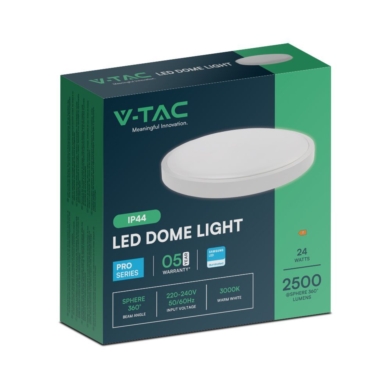 Oprawa V-TAC SKU76191-24 VT-8624 4000K 24W 2500lm